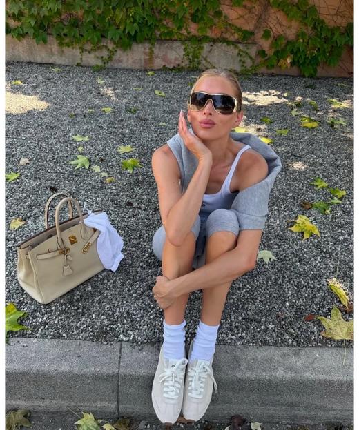 ALO 2025新款德训鞋舒适休闲运动鞋(DBG) 商品图11