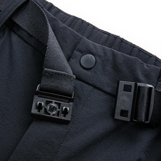 圣得西男士户外轻量化休闲运动裤2025秋季新款简约时尚易搭工装裤 商品图11