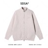 SDSA男士秋冬新款痞帅男装潮牌潮牌字母立领拉链针织衫时尚毛衣 商品缩略图1