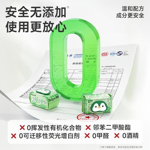 【GX】德佑艾草湿厕纸80抽 商品图4