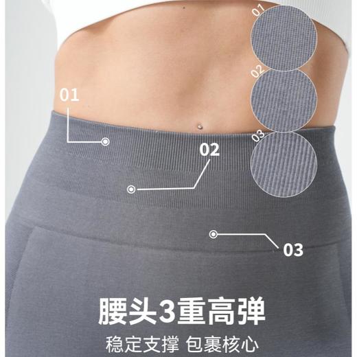 POPBASIC 臀训裤Highlight系列 健身裤女蜜桃臀提臀高腰瑜伽长裤 商品图3