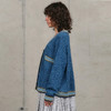 Story mfg BULB CARDIGAN KNIT 男女款天然染色有机棉针织开衫 商品缩略图2