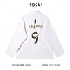 SDSA男士秋冬新款痞帅男装潮牌刺绣印花字母翻领长袖T恤百搭上衣 商品缩略图5