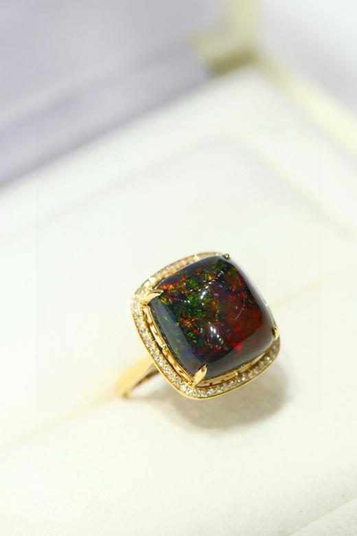 7.2ct欧泊戒指 商品图2