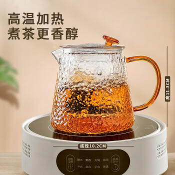忆壶茶泡茶壶茶水分离玻璃耐高温硼硅小茶具办公室冲花茶飘逸杯带过滤 /厨具 /茶具 /茶壶 商品图5