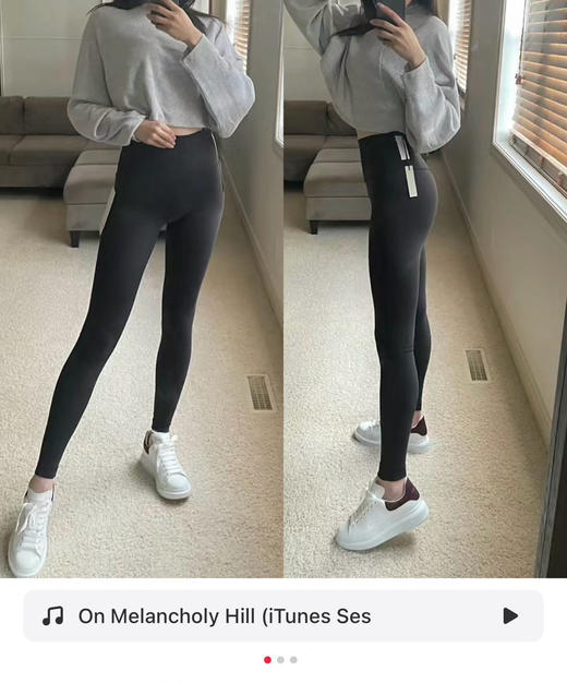 原单lu wunder Train瑜伽裤运动裤20449 商品图4