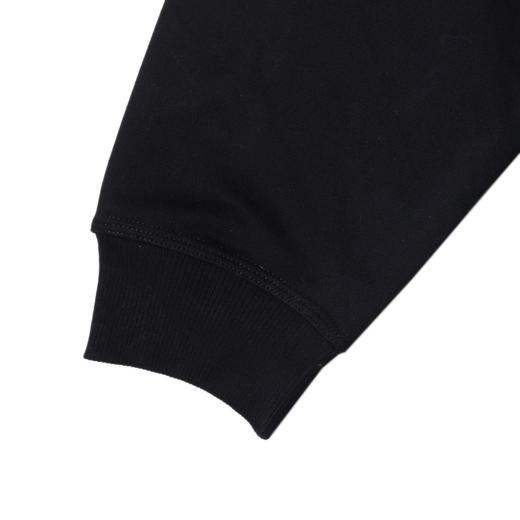 SDSA男士秋冬新款痞帅男装潮牌字母模糊印花圆领卫衣时尚套头上衣 商品图4