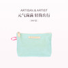 保税直发 ARTISAN & ARTIST PO色彩泡泡系列 伞扣收纳袋 绿拼黄/粉拼灰 商品缩略图1