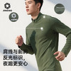 积能秋冬新款男士半拉链立领卫衣秋冬户外跑步运动速干衣长袖 商品缩略图4