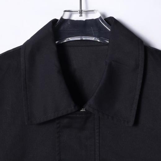 OAS917SDSA男士秋冬新款痞帅男装潮牌纯色翻领工装夹克外套时尚休闲上衣 商品图2