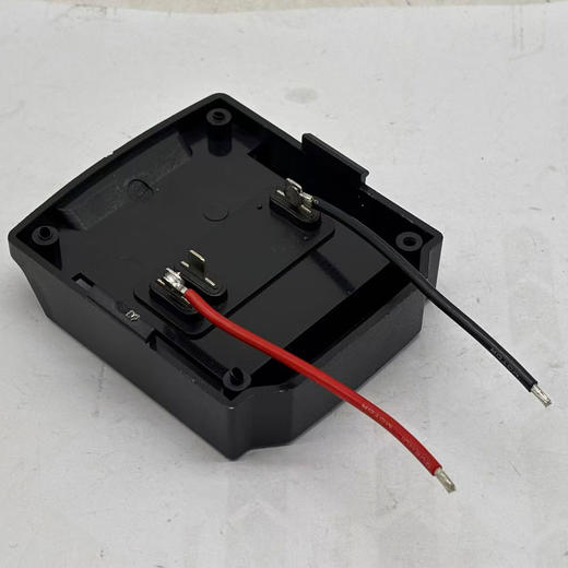 【货号02851】牧田三插脚电池取电器带线牧田电池取电座电池放电座锂电池改装配件 商品图8