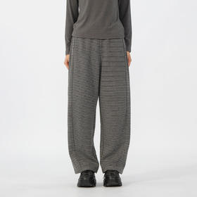 基本款条纹弯刀裤-纪念日百货门店同款166543460