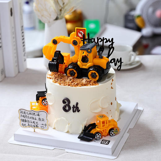 工程施工队蛋糕 商品图1