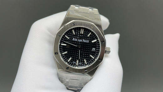 Noob official➕新女款AP 爱彼皇家橡树系列77350 77351型号机械腕表！直径34mm。搭载Calibre 5800自动上链机芯，采用该款式特别设计的玫瑰金自动摆陀（零故障）‼️‼️ 商品图6