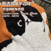 【品牌直发】加倍生活 加厚半边绒艺术毯 办公室午睡毯沙发盖毯空调毯午休四季加厚毯子汽车用毯 商品缩略图1
