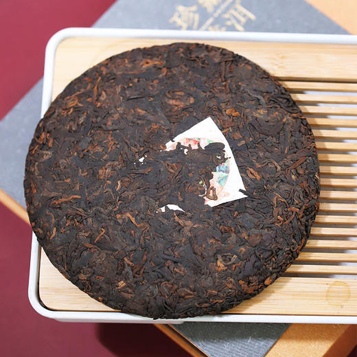 风华正茂普洱茶（熟茶）357克/饼 2021年包装出厂 云南渤海古树茶 宋大元帅出品 商品图1