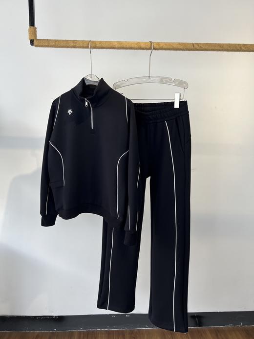 DT 女士立体剪裁拼接拉链领卫衣外套/运动裤卫裤 可套装 Z-15616 商品图6