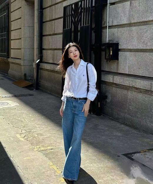 【25春始马标高线衬衫（明星同款）】ME2035 商品图1