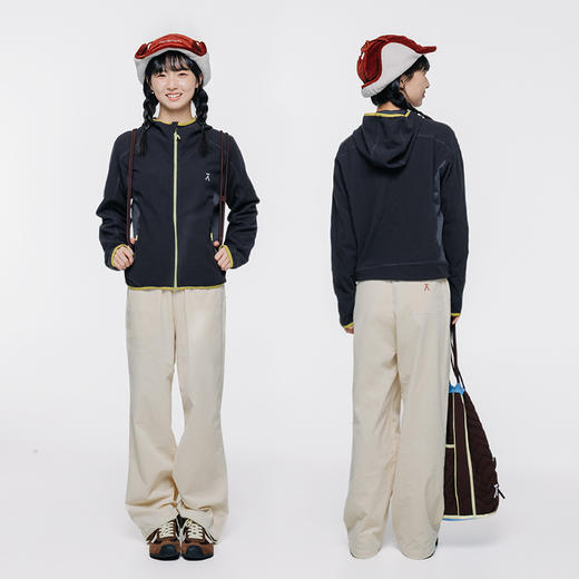 【出游季特惠】ACMEITEM爱棵米-户外女士休闲九分裤长裤运动裤子GAG3020695E 商品图1