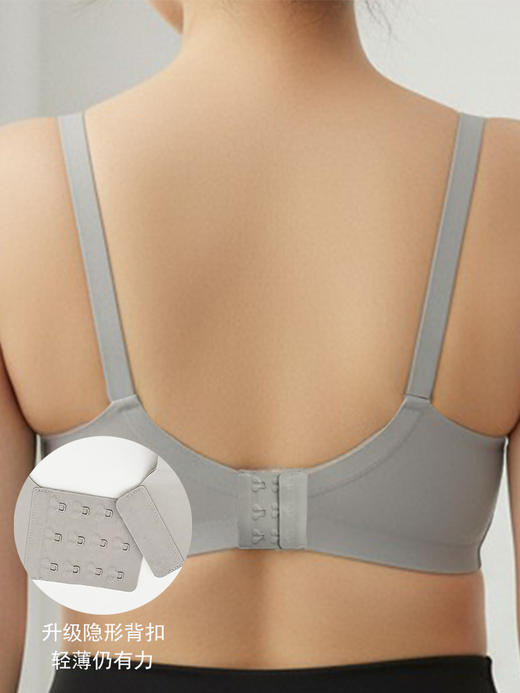 哈瓦塔运动无痕欧版大胸文胸内衣 H350159 商品图1