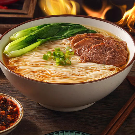 福建福州特产纯手工线面面线糊长寿面条月子面 商品图2