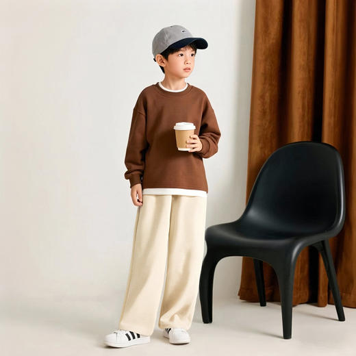 39.9到手2条！！【喜林贝尔-儿童秋冬韩系直筒裤】🔥品质细节随意对比❗秋冬王炸福利！轻松get秋冬高级 商品图3