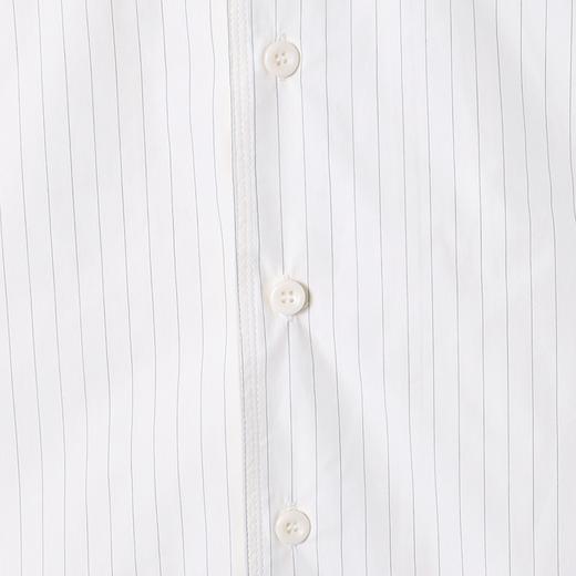 OAS931SDSA男士秋冬新款痞帅男装复古撞色竖纹长袖衬衫百搭商务时尚衬衣 商品图3