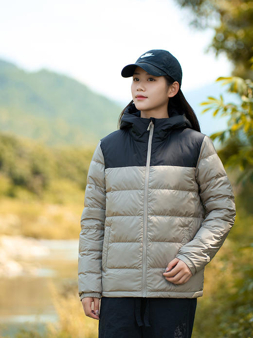 石墨烯蓄热 情侣轻量三合一羽绒内胆户外服 可脱卸冲锋衣防风防水保暖男女款两件套BSW24555S 商品图9