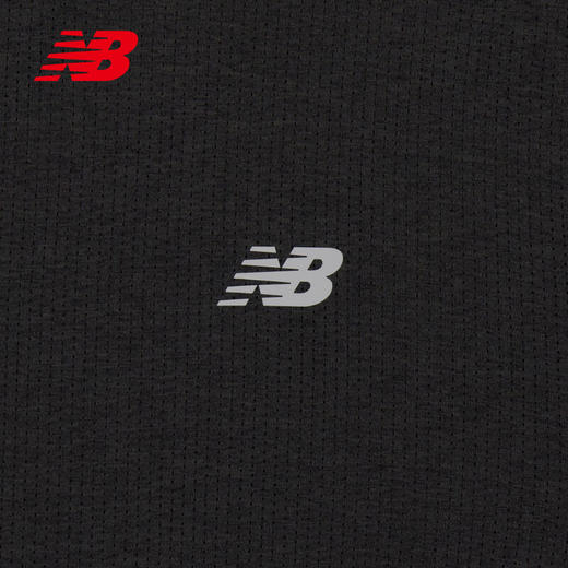 New Balance Athletics Long Sleeve 男T恤户外运动透气运动长袖上衣 商品图4