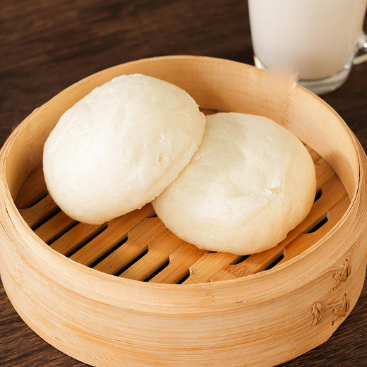 【饥饿F姐】桐庐酒酿馒头 350g（6个装）香香软软的小面团，淡淡酒香，微甜口感，富有嚼劲 商品图4