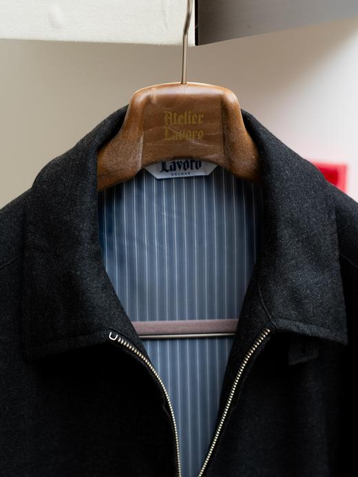 Atelier Lavoro Ace Jacket 黑色夹克 商品图4