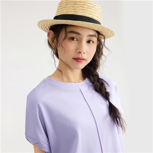 佐丹奴女装25年新款液氨短袖T恤衫05325216 商品图9