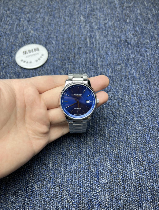 【新款大号40mm】浪琴名匠系列 男士腕表
机芯：进口西铁城 商品图0