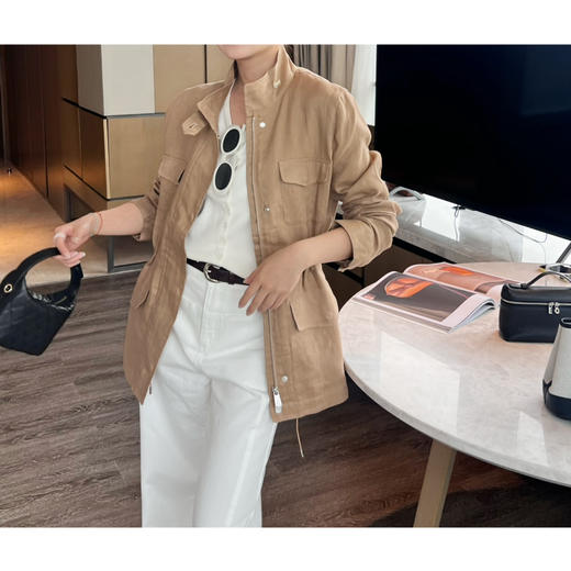 2509214    亚麻立领外套 商品图7