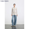 PURE TOUCH女装25秋冬新款粗花呢外套百搭法式小香风直筒短外套 商品缩略图1