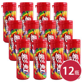 彩虹糖原果味30g瓶装*12(6923450603574)