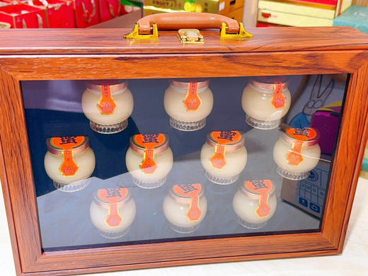 黑蜂椴树雪蜜 商品图0