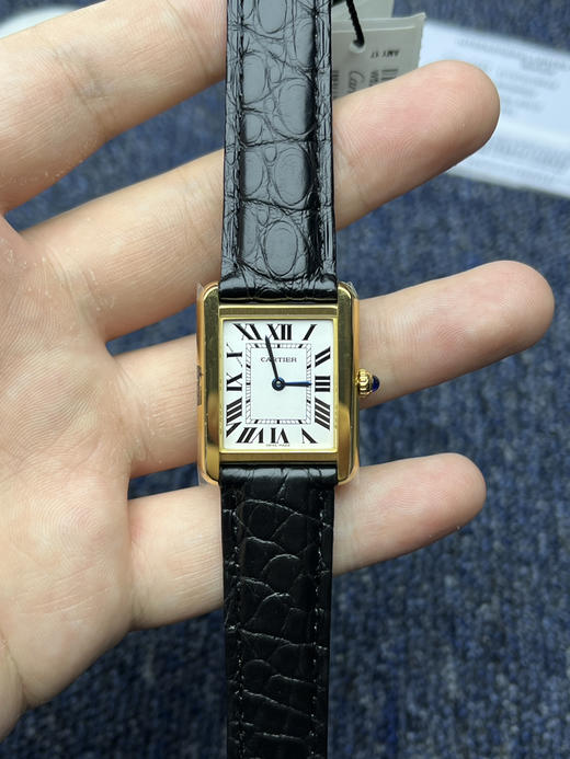 卡地亚K11坦克系列W5200002 小号31×24.4mm 女士腕表 商品图1