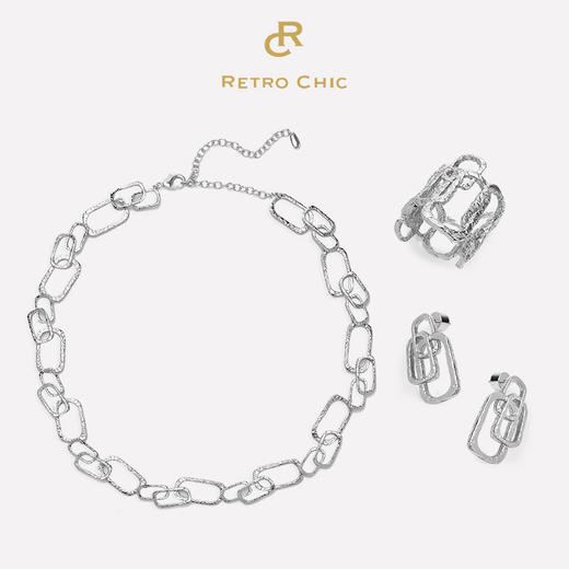 【秋季上新】Ancient Rome古罗马时期 | 罗马金/银色弧光三件套 商品图1