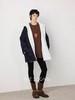 THESOONG"时髦过冬"100%棉洗水固色柔软保暖毛绒牛仔外套BWT5116 商品缩略图3