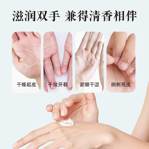 摩登红人上海城市漫步可可脂护手霜冰箱贴礼盒滋润保湿防干裂礼物 商品图2