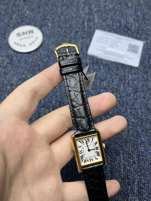 卡地亚K11坦克系列W5200002 小号31×24.4mm 女士腕表 商品图6