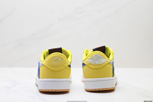 耐克乔丹Air Jordan 1 x Travis Scott低帮复古运动篮球鞋DM7866-867男女鞋 商品图5