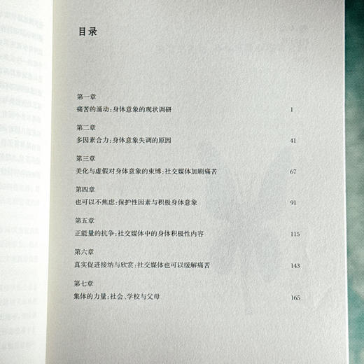身体意象的重塑与自我干预 郎敏 拒绝容貌焦虑 心理学 商品图6