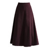 QYM 66912-Y高腰半身裙气质A字伞裙大摆裙 商品缩略图4
