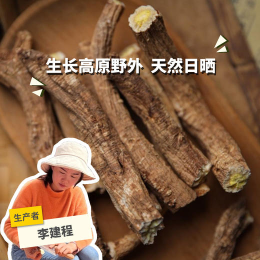 高原野生党参  |合作生产 * Wild Codonopsis pilosula in plateau | Partner Production 商品图0