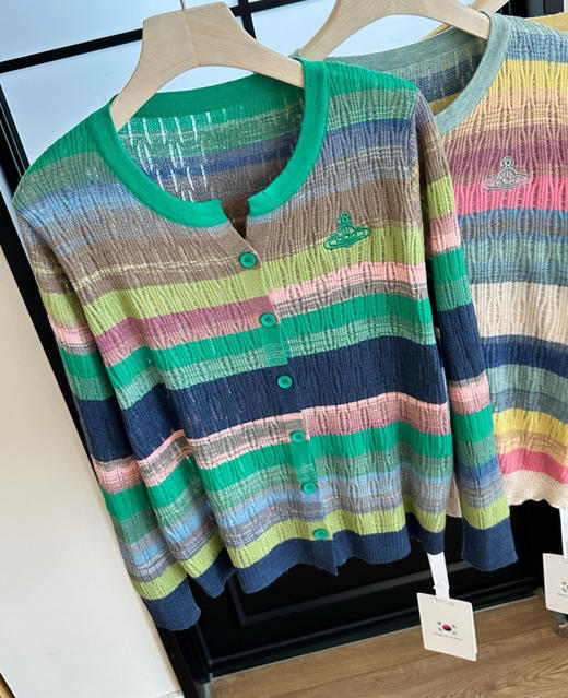 土星彩色针织衫开衫091 商品图10