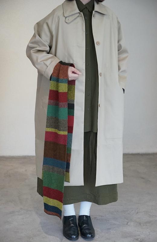 (5折) CASEY/CASEY 限定款卡其风衣 商品图8