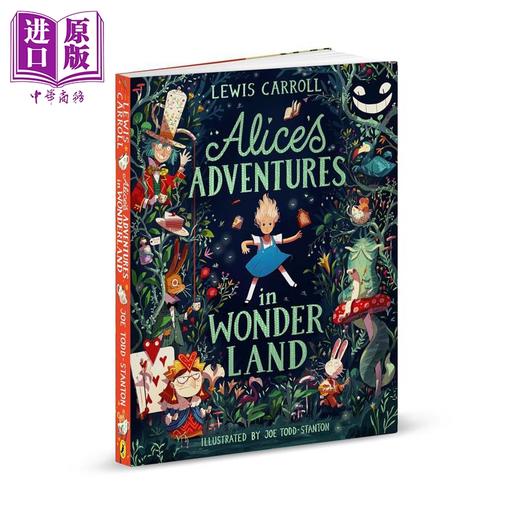 【中商原版】爱丽丝梦游仙境 Joe Todd-Stanton Alices Adventures in Wonderland 英文原版小初文学 儿童经典故事绘本 精装 商品图1