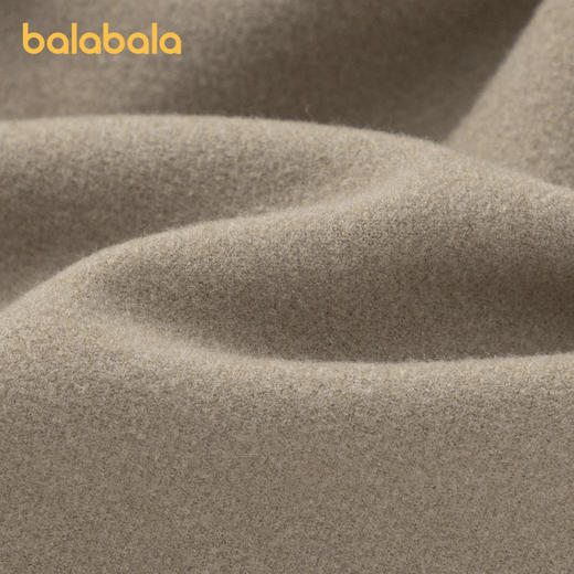 【premium】巴拉巴拉高端线冬季仿毛呢西装裤挺阔质感收脚长裤女 商品图4